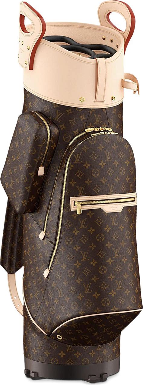 lv golf ball holder|Golf Bag Monogram Canvas .